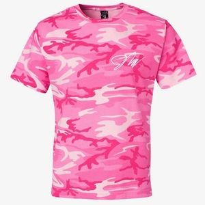 LIMITED EDITION ‘JAKE PAUL’ PINK CAMO TEE